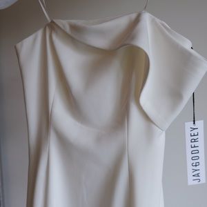 Jay Godrey Light Ivory Seaworth Gown